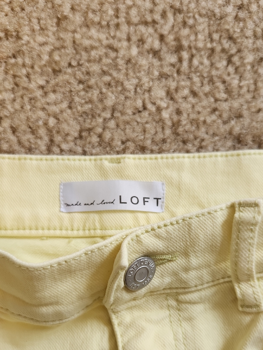 Loft Wide Leg Crop Jean - Picture 2 of 7